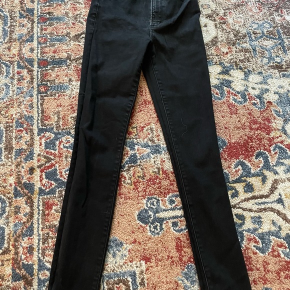 Abercrombie ultra high rise super skinny Jean - Picture 3 of 3
